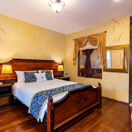 Hotel Boutique Los Balcones Куэнка Экстерьер фото