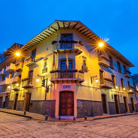 Hotel Boutique Los Balcones Куэнка Экстерьер фото