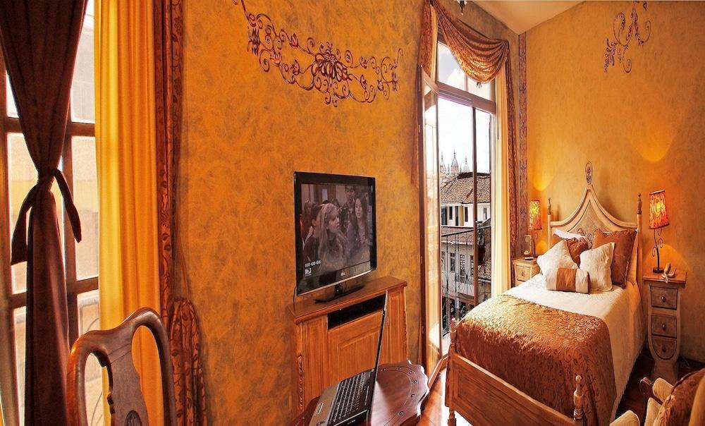 Hotel Boutique Los Balcones Куэнка Экстерьер фото