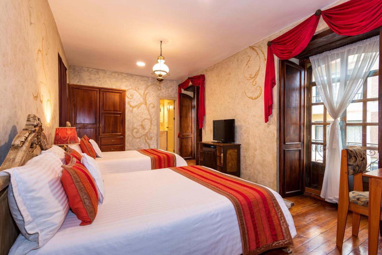 Hotel Boutique Los Balcones Куэнка Экстерьер фото