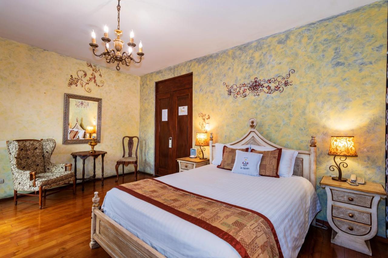 Hotel Boutique Los Balcones Куэнка Экстерьер фото