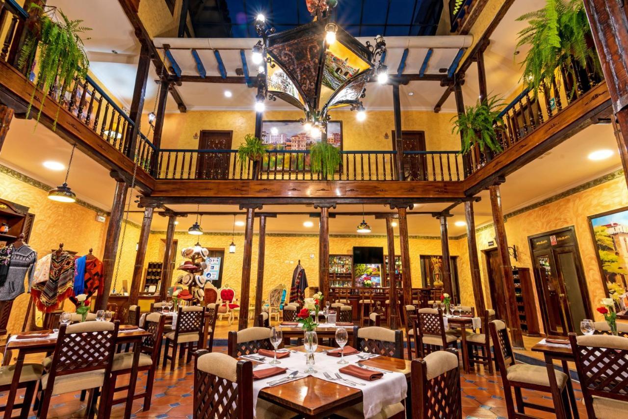 Hotel Boutique Los Balcones Куэнка Экстерьер фото