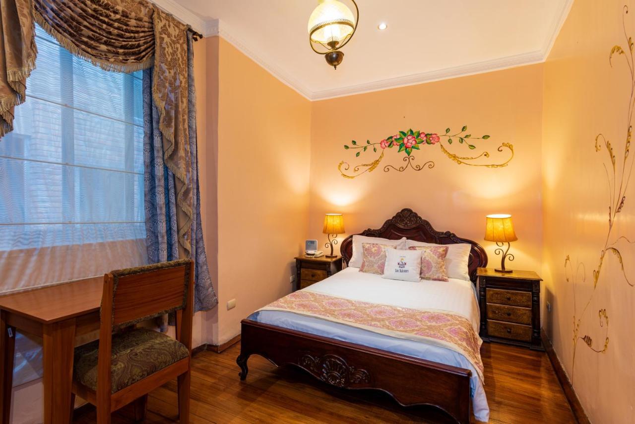 Hotel Boutique Los Balcones Куэнка Экстерьер фото
