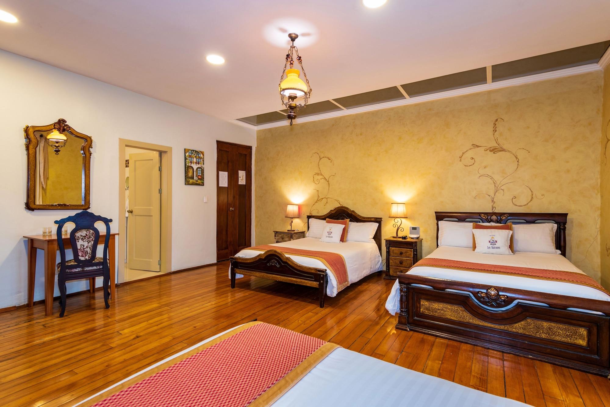 Hotel Boutique Los Balcones Куэнка Экстерьер фото