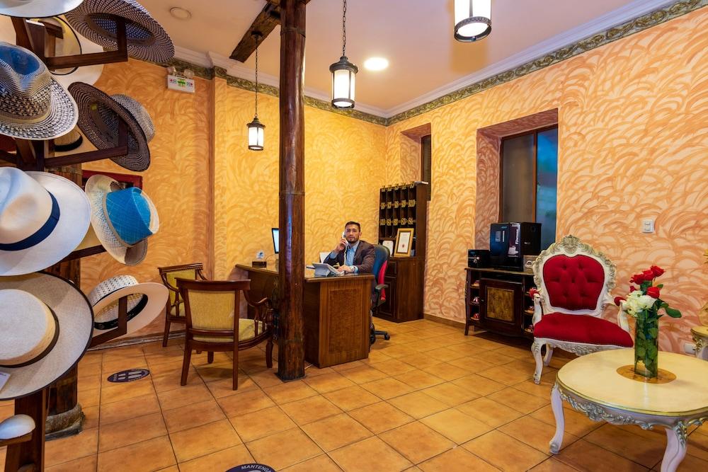 Hotel Boutique Los Balcones Куэнка Экстерьер фото