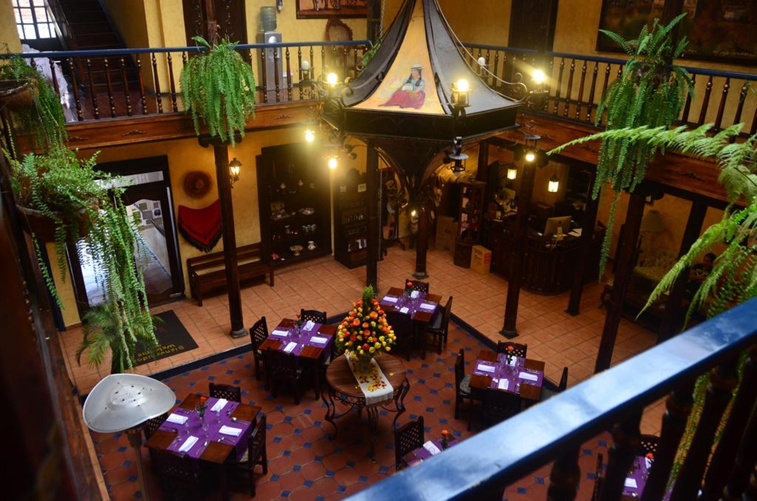 Hotel Boutique Los Balcones Куэнка Экстерьер фото