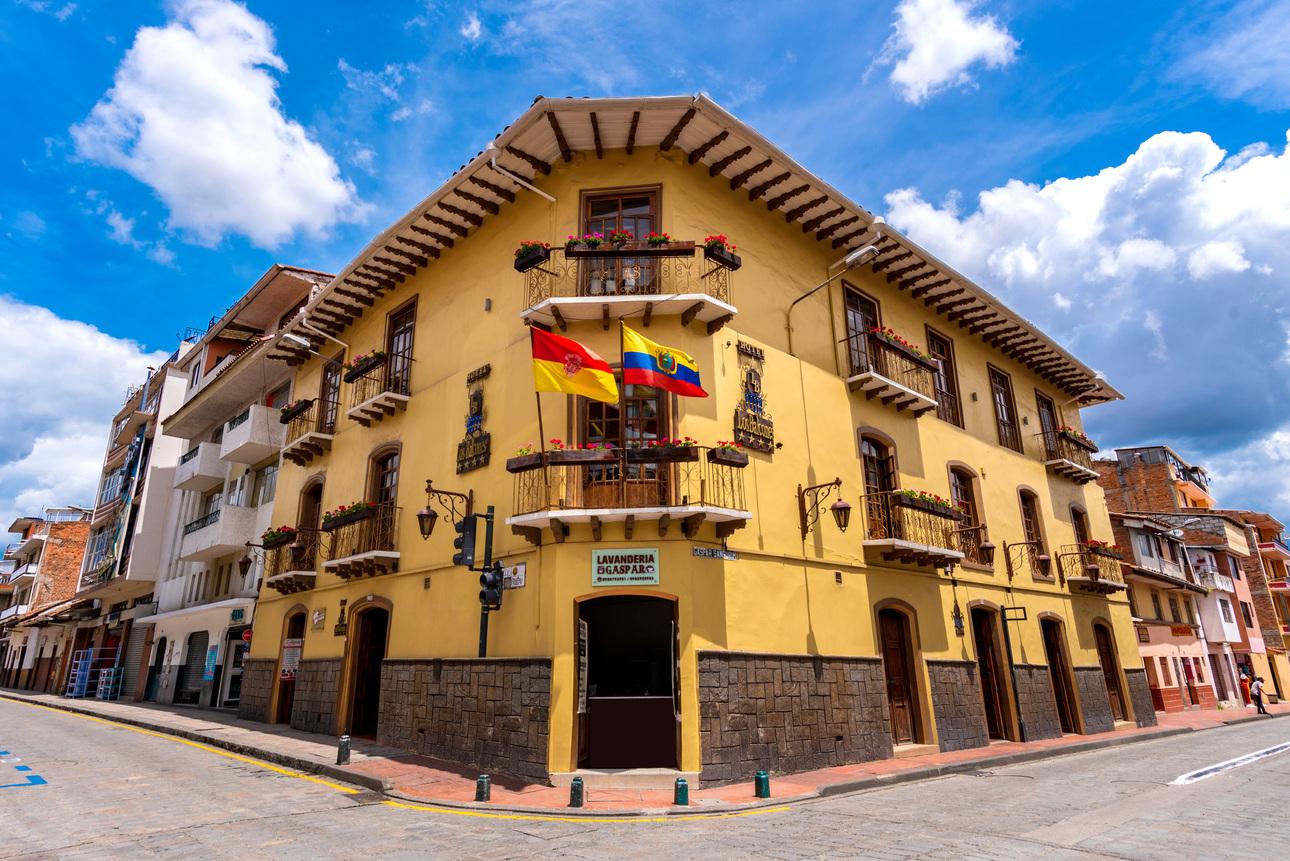 Hotel Boutique Los Balcones Куэнка Экстерьер фото