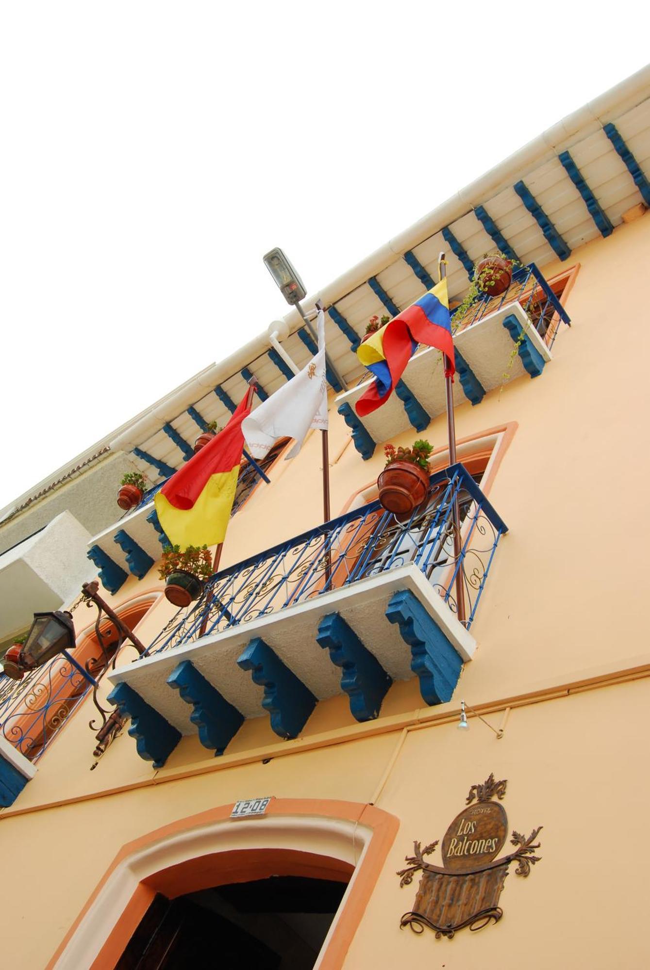 Hotel Boutique Los Balcones Куэнка Экстерьер фото