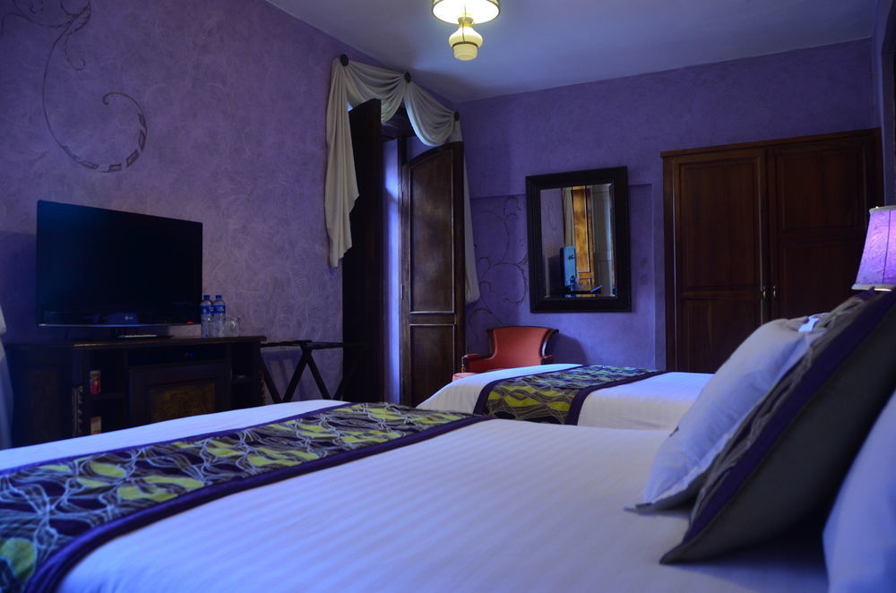 Hotel Boutique Los Balcones Куэнка Экстерьер фото