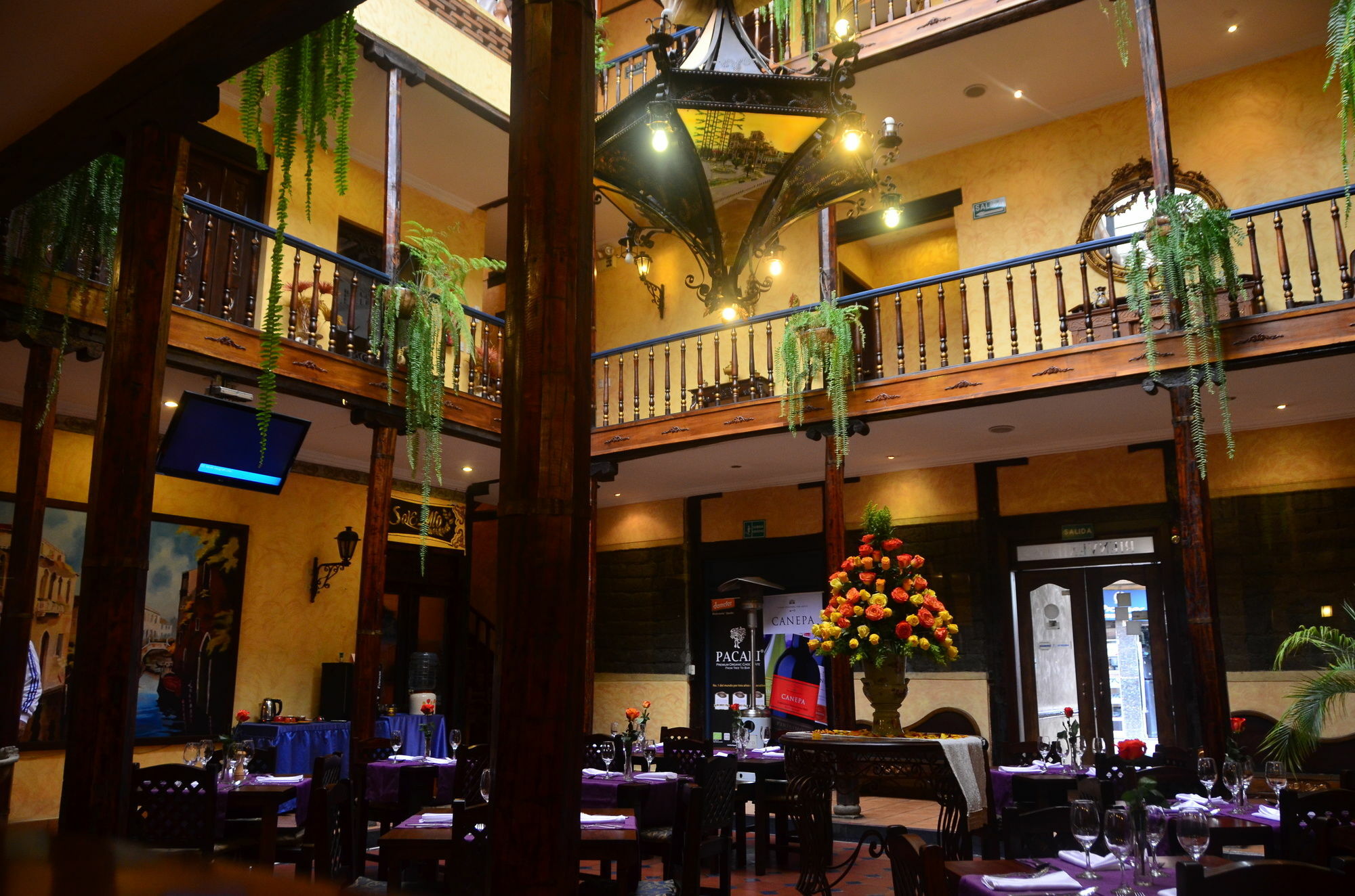 Hotel Boutique Los Balcones Куэнка Экстерьер фото